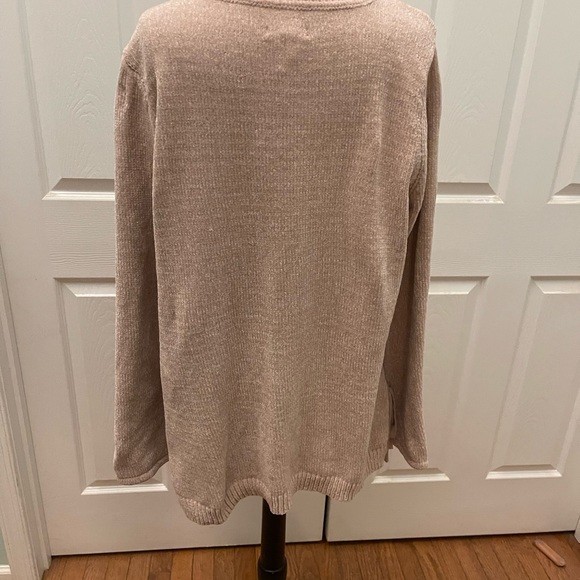 BNWT Lauren Conrad Chenille Sweater in size XL - Picture 2 of 5